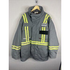 IFR Workwear CAT 4 FR Industrial Safety Jacket 2XL Reflective Coat Insulated
